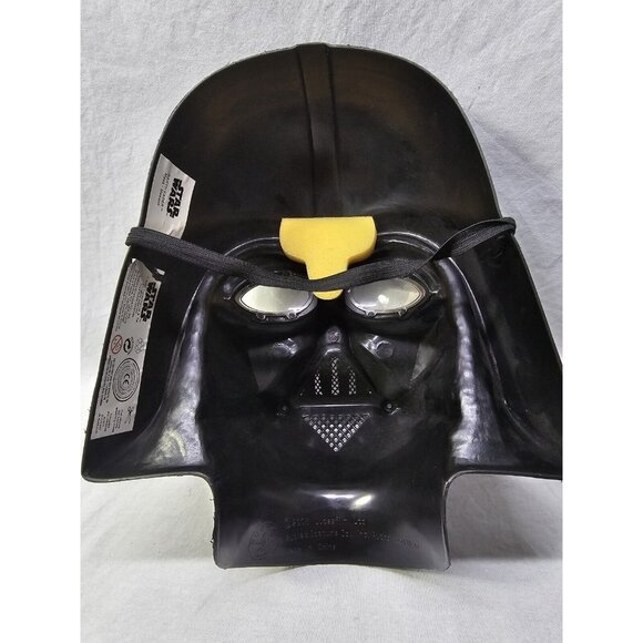 Star Wars Darth Vader Mask Helmet 2005 Rubies Costumes Vintage - Picture 3 of 16
